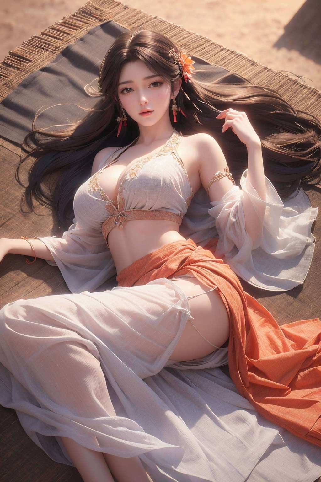 今天给大家带来一款视觉盛宴——少女火灵儿4k超清壁纸简直是一举两得！国漫美女的魅力