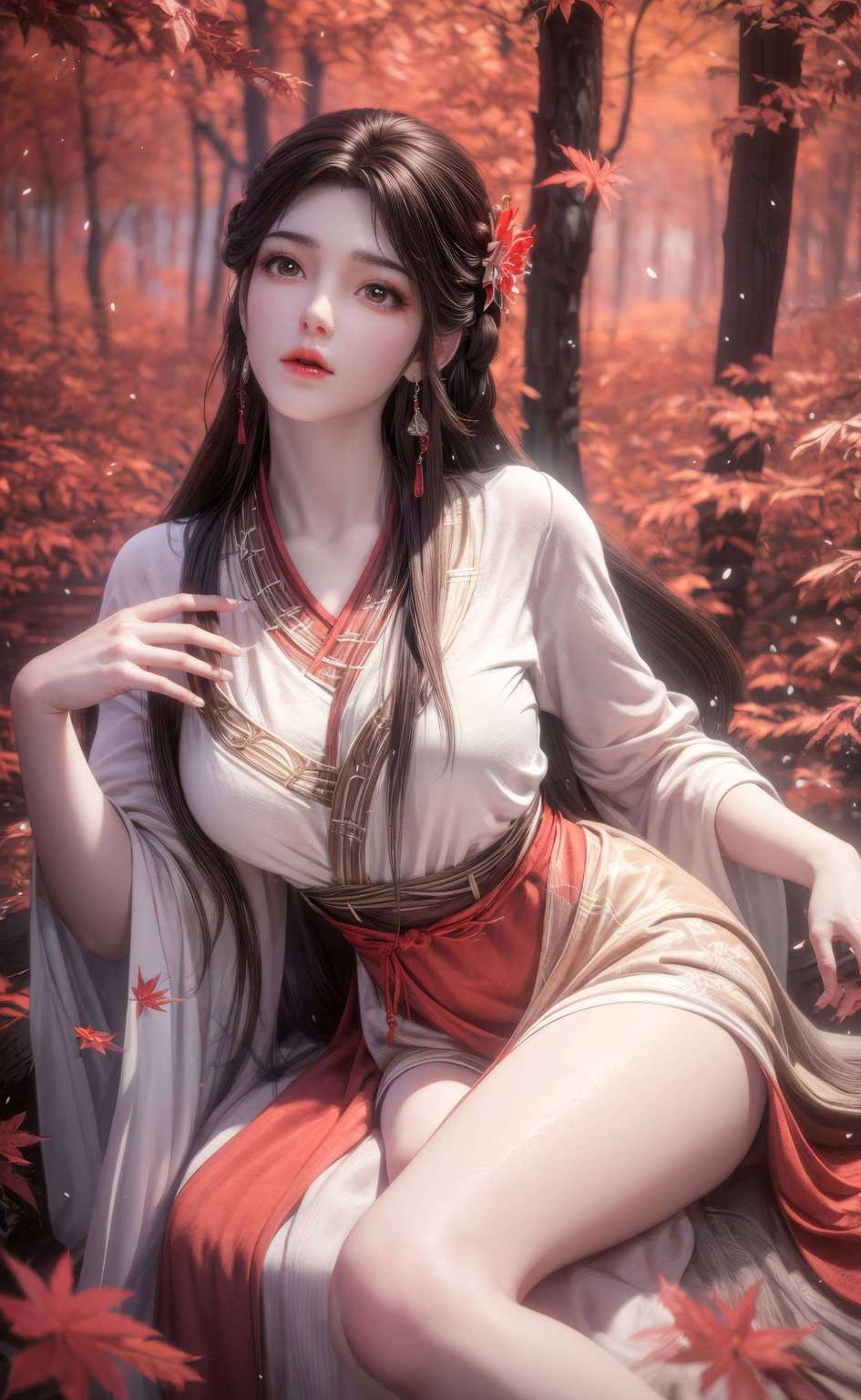 仿佛能透过屏幕那份凌厉的气场