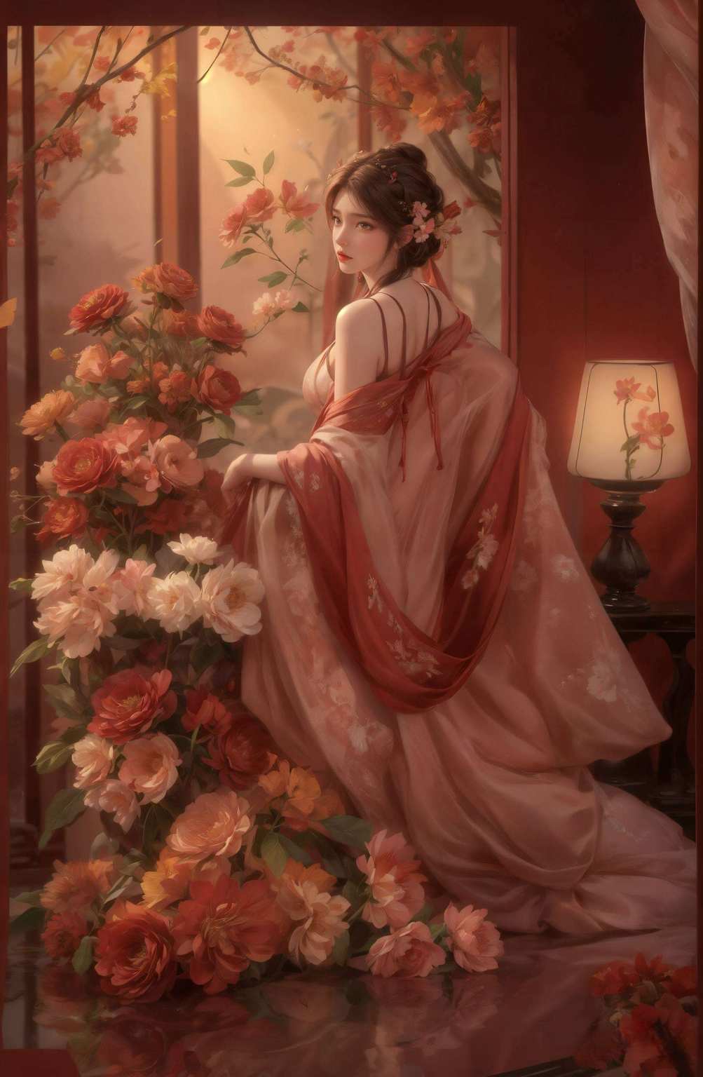 美矣！玄幻之中女神现