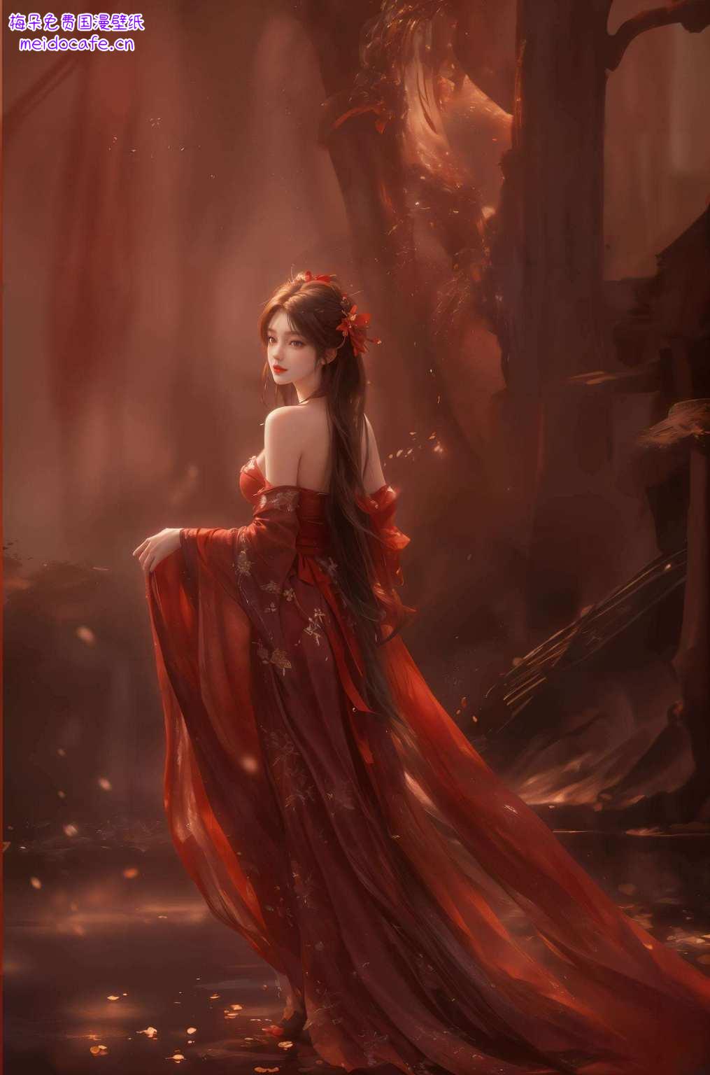 那位翩翩起舞在完美世界的国漫女神令人心驰神往