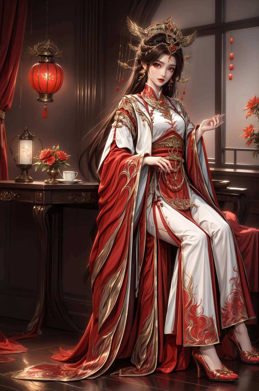 以她独特的玄幻气质都让人惊艳不已