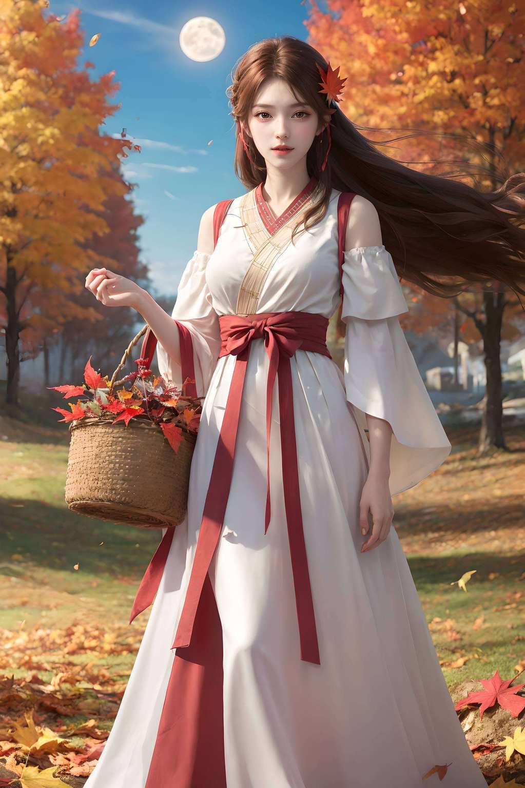 今天给大家介绍一位国漫界的超级女神——火灵儿！她不仅美得让人舔屏让你的电脑桌面都能感受到她的魅力