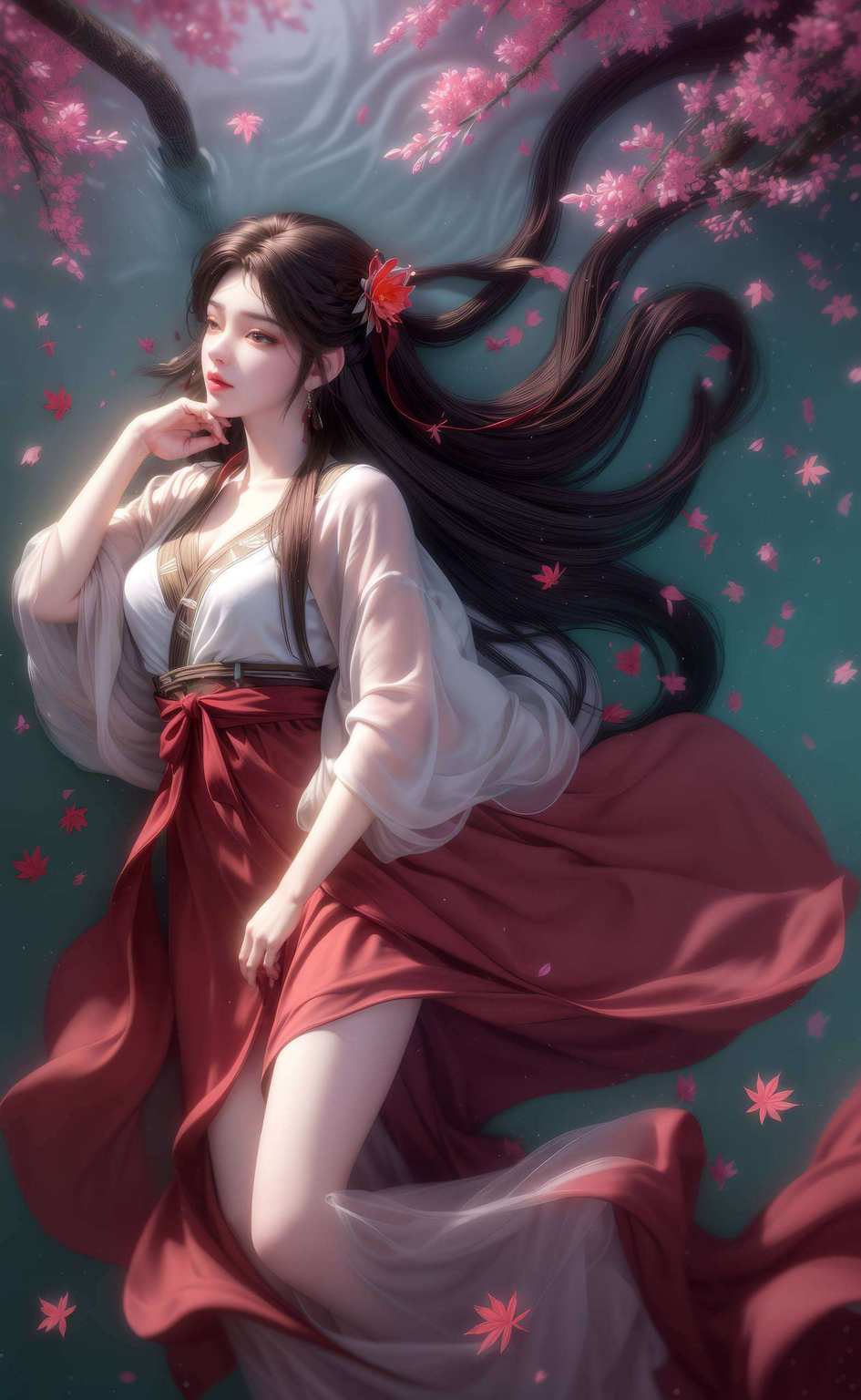 不仅是外在的绚丽更是内在的灵动与坚韧