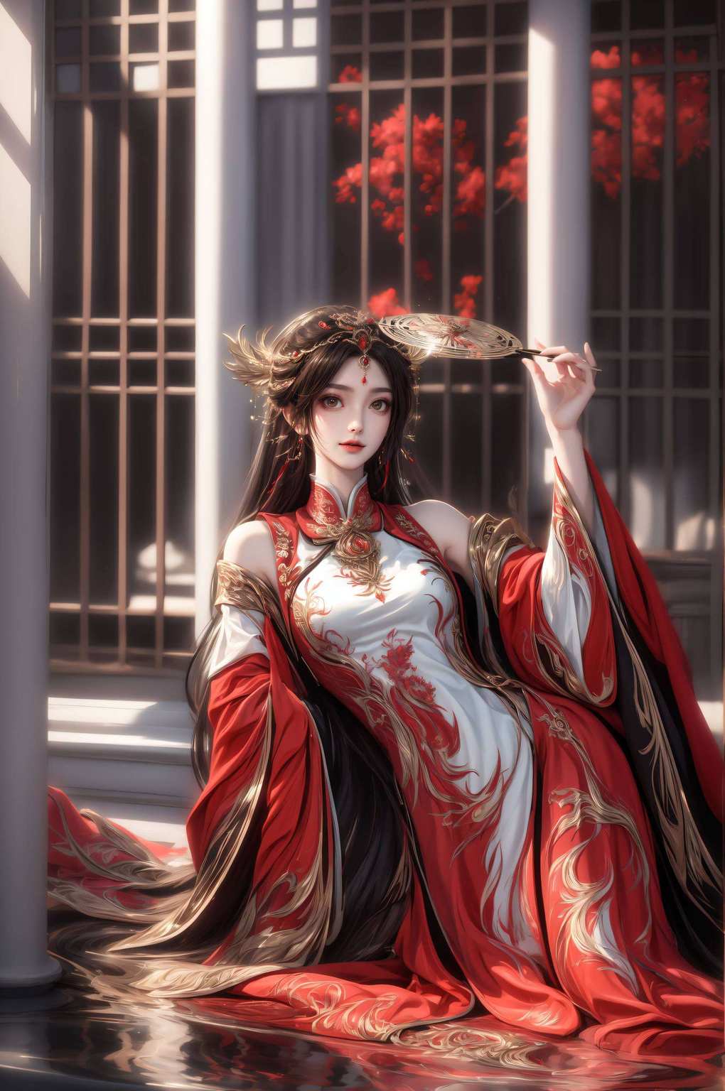 完美世界倩影现火灵儿翩翩舞
