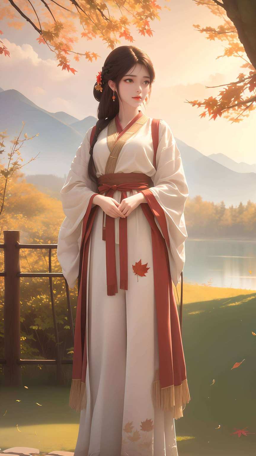 火灵儿第二季的建模壁纸更是将这份感叹凝练成永恒
