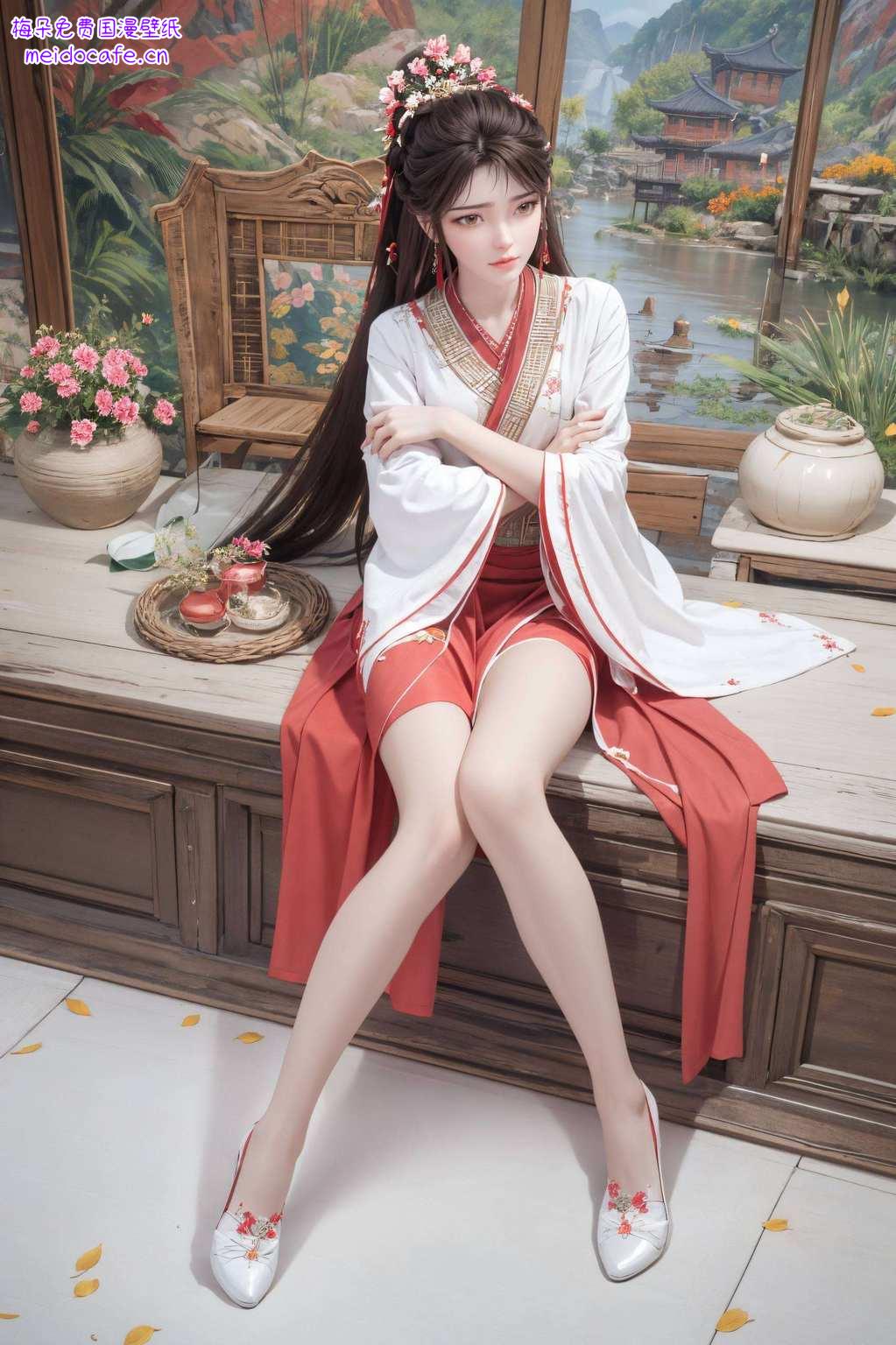 她们的故事宛若云端的神女
