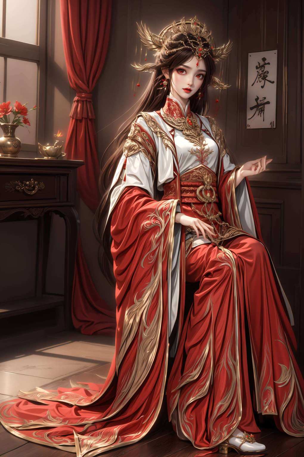 感受国漫女神的魅力让你的日常瞬间玄幻升级！