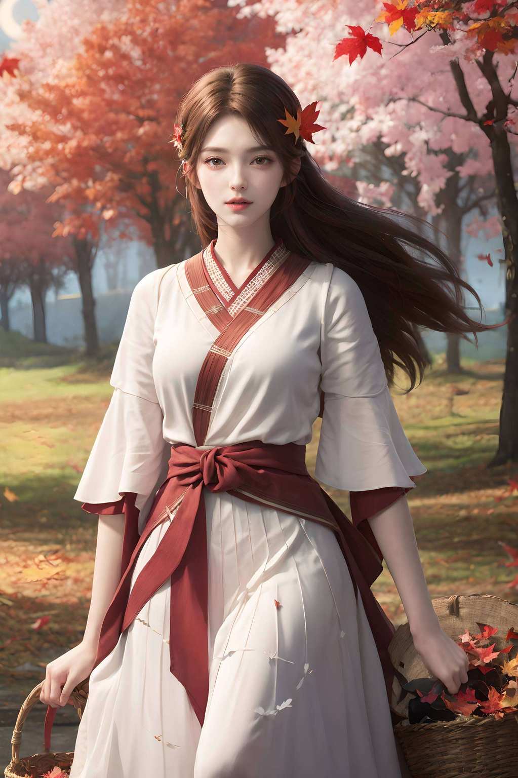 一袭红衣飘飘嘻嘻