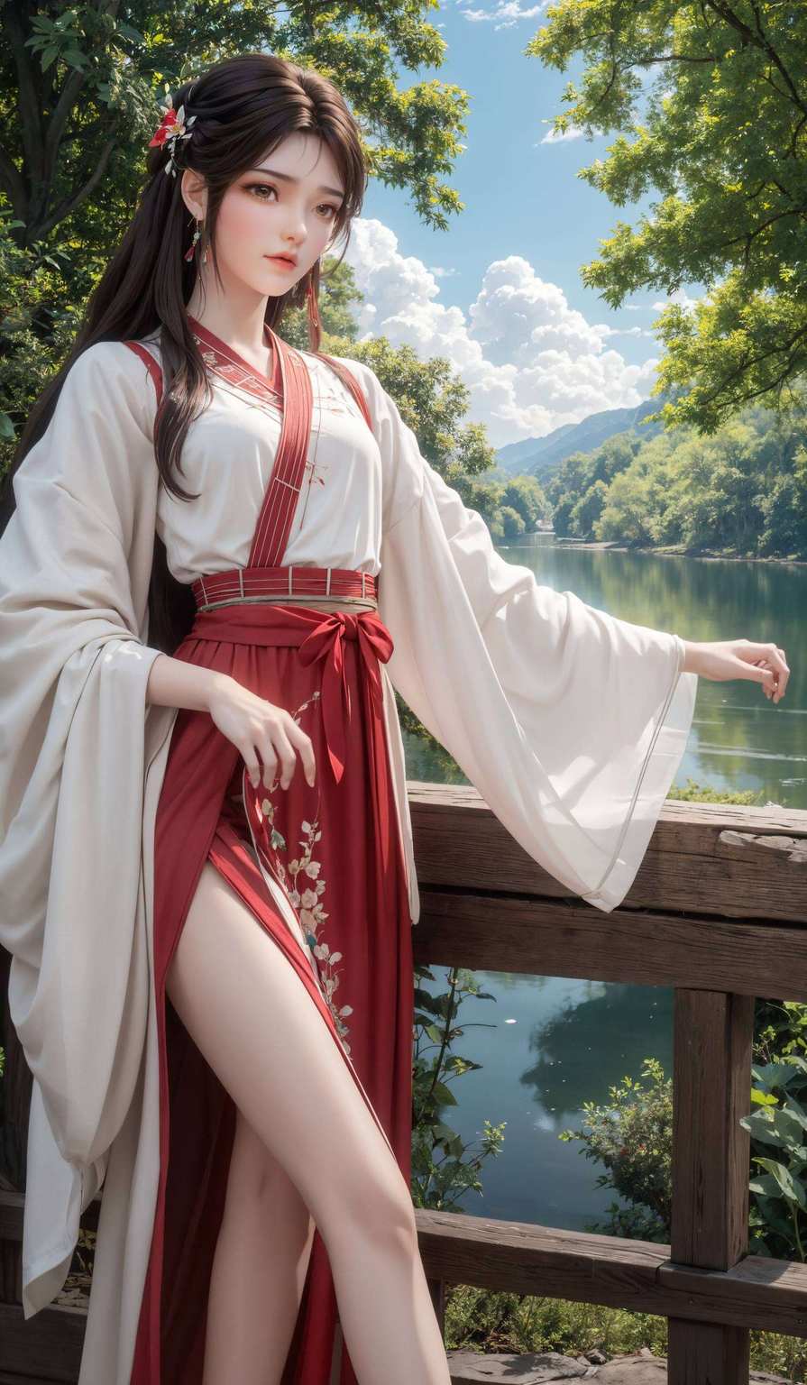 国漫美女壁纸映照玄幻传奇