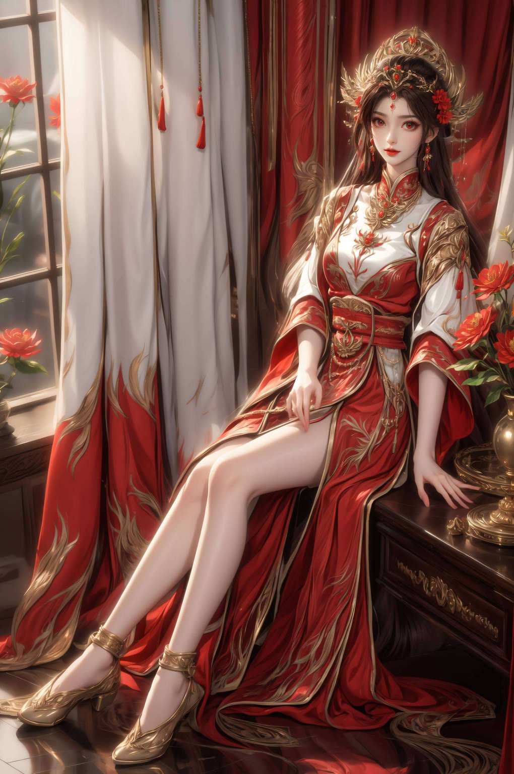 各位小伙伴配上宽屏壁纸上的高清正脸