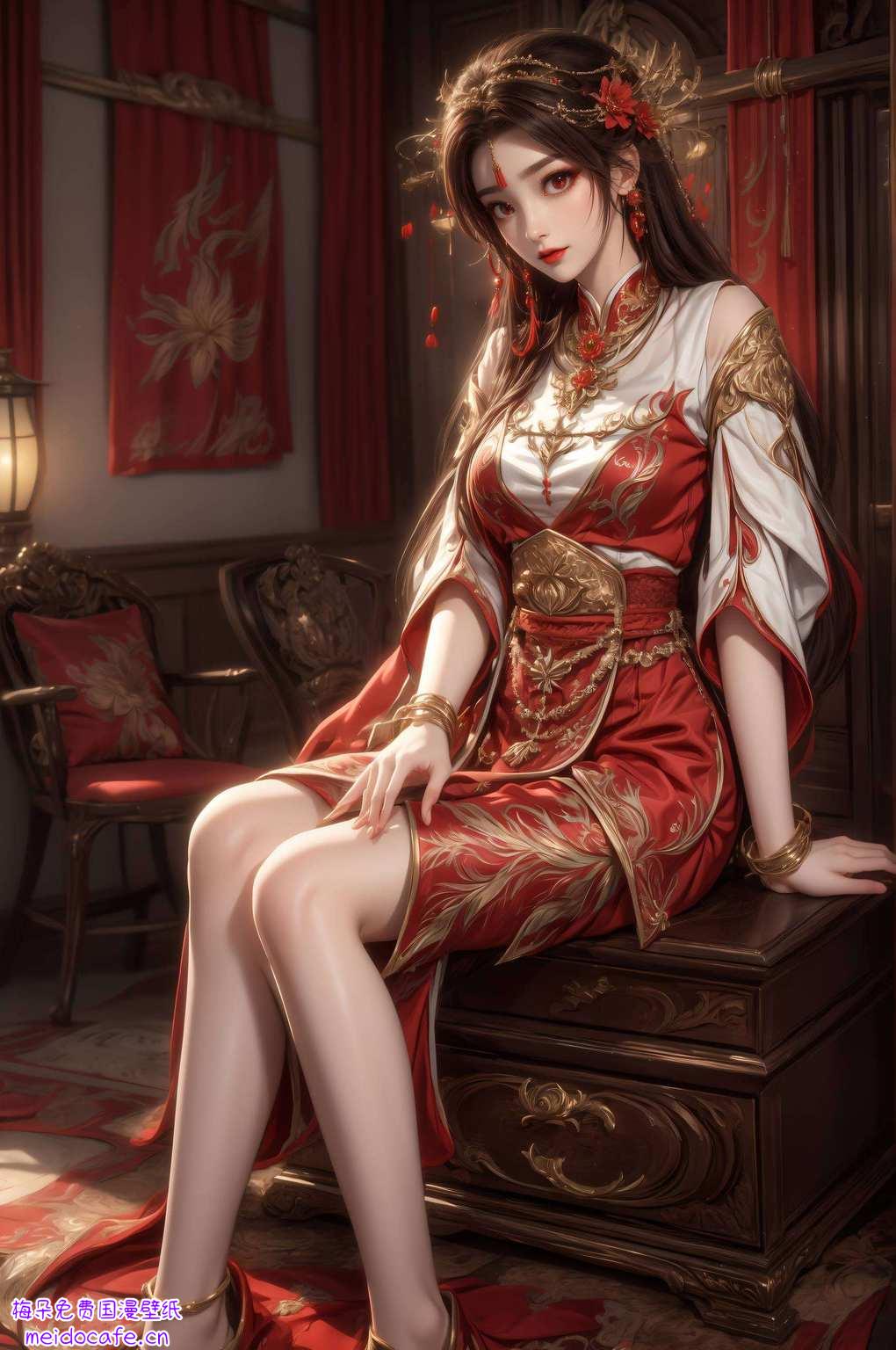 动漫界的璀璨明珠火灵儿翩翩起舞