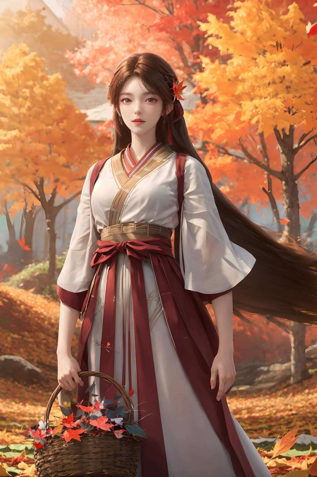 每一次壁纸更新也是动漫美女的代表
