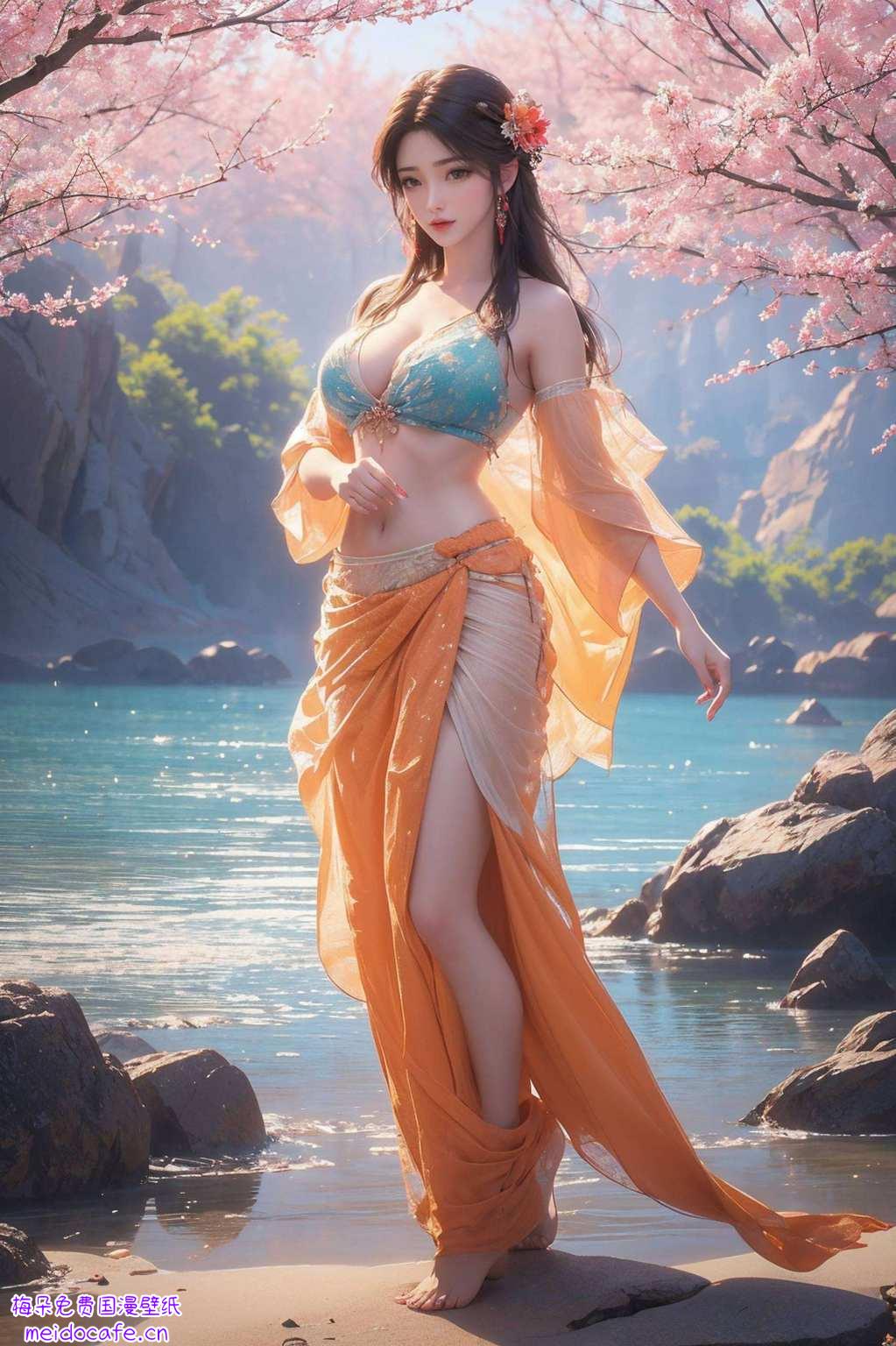 那是一个名字就能让人心驰神往的存在美的令人惊叹