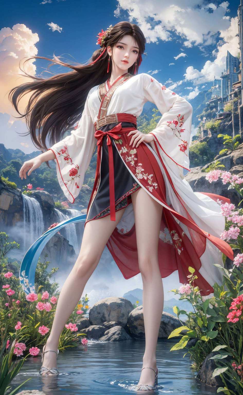 都让人心生向往她是那完美世界中的一抹璀璨