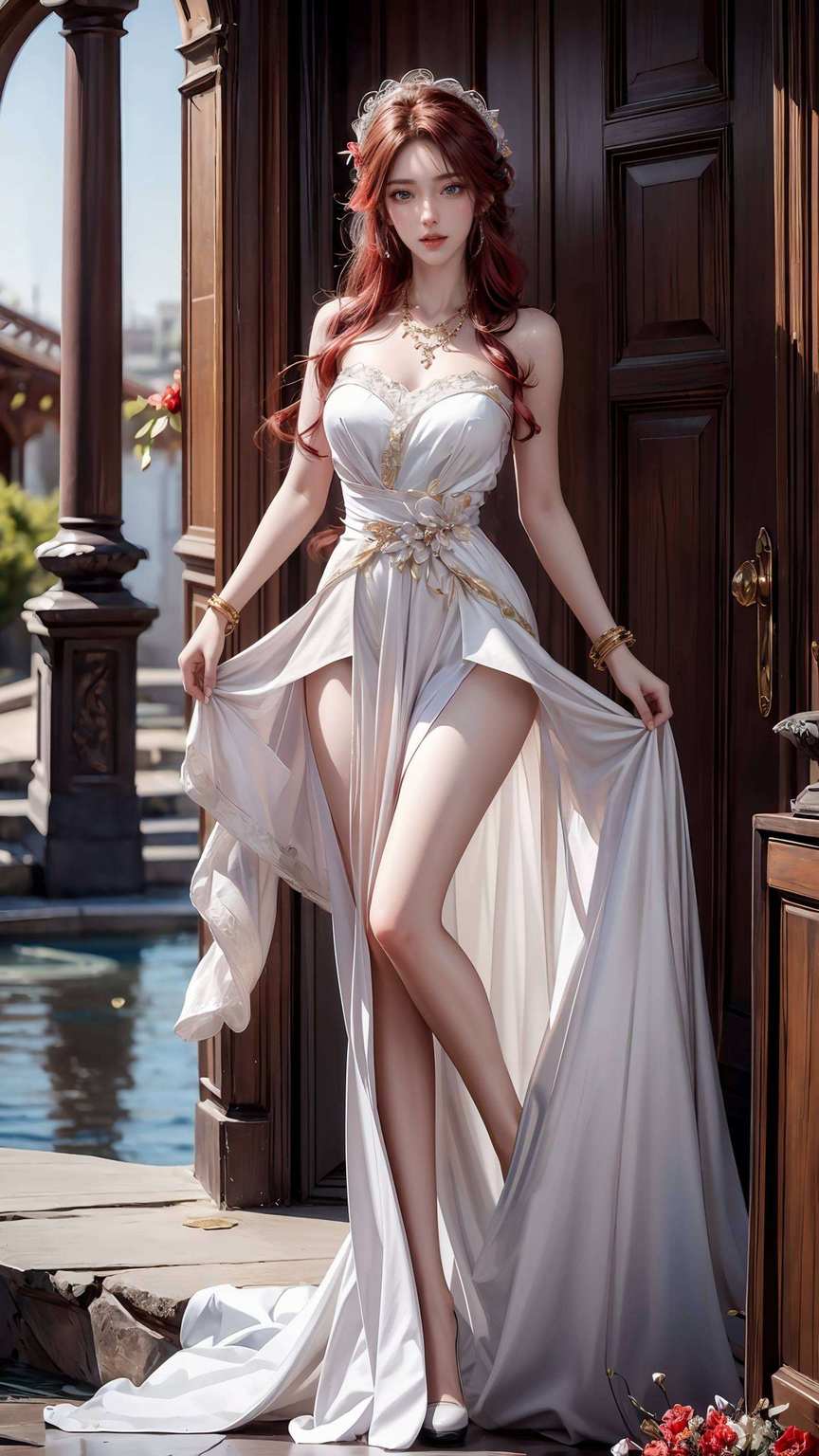 她是国漫中的璀璨女神每一次凝视她的平板壁纸