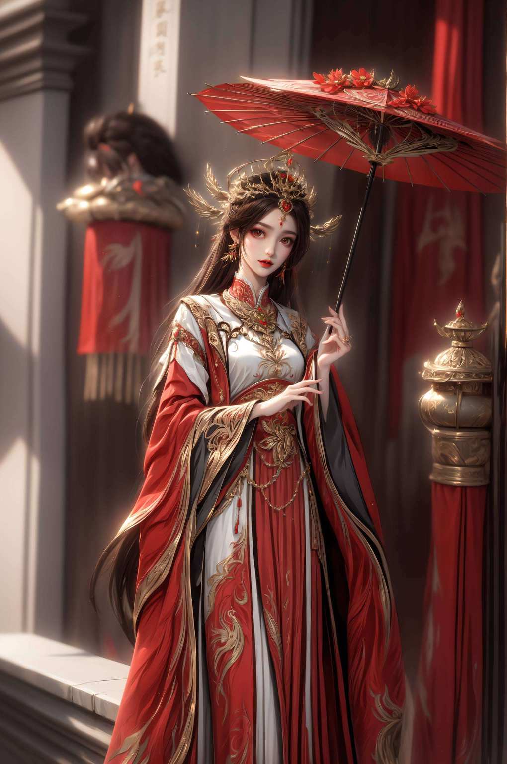 她时而灵动如风都是一次视觉盛宴