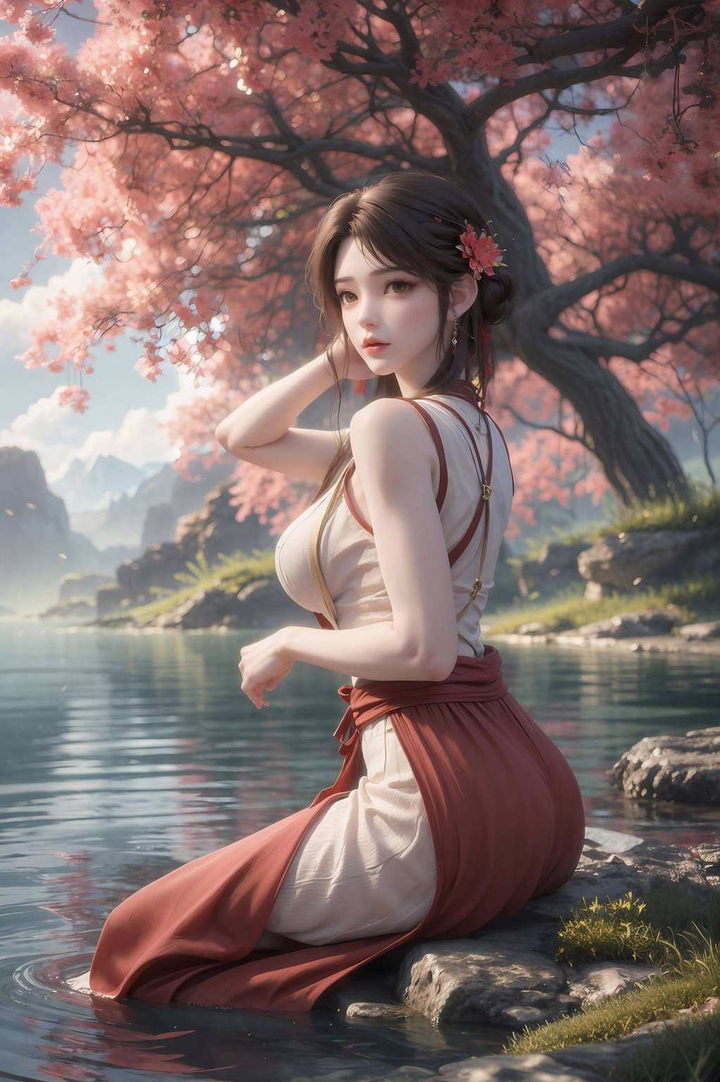 羽翼熠熠生辉玄幻之境