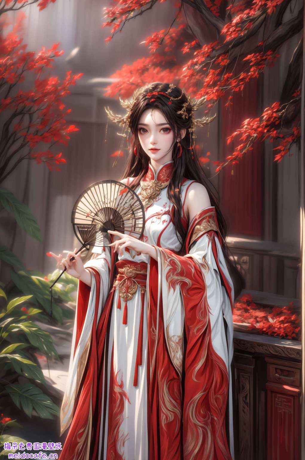 在完美世界的绚烂画卷中每当望向那高清壁纸