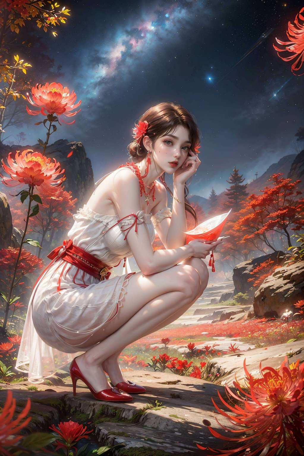 想象一下不仅是壁纸上的风景