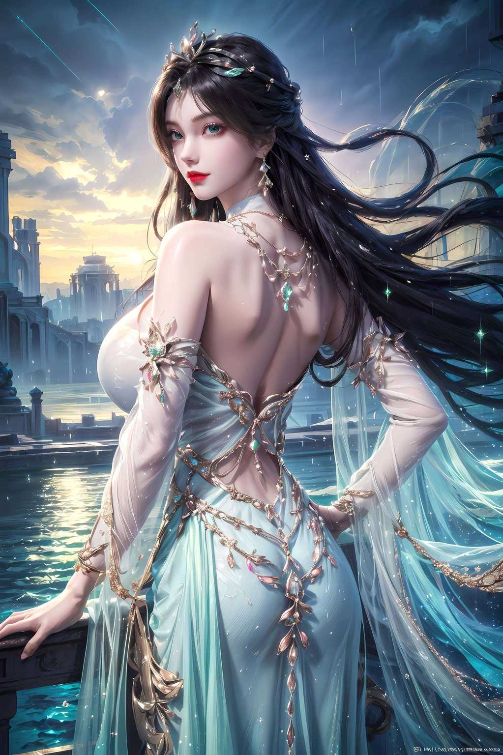 在这五彩斑斓的世界里如梦似幻