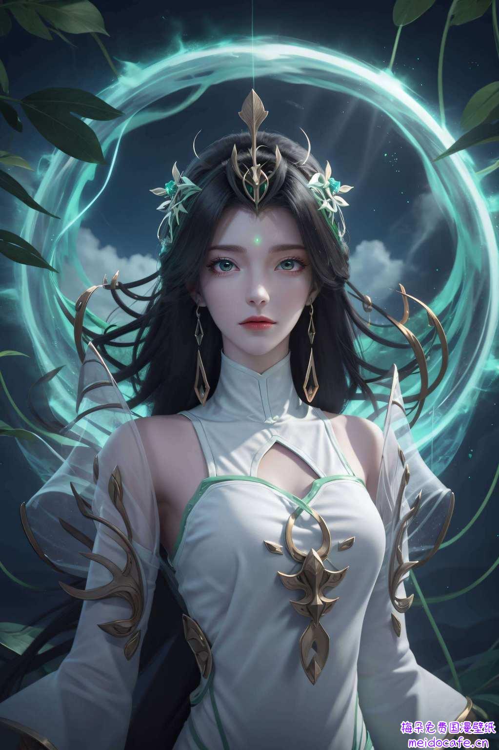 在完美世界的绚烂画卷中以优雅姿态诠释着玄幻之美