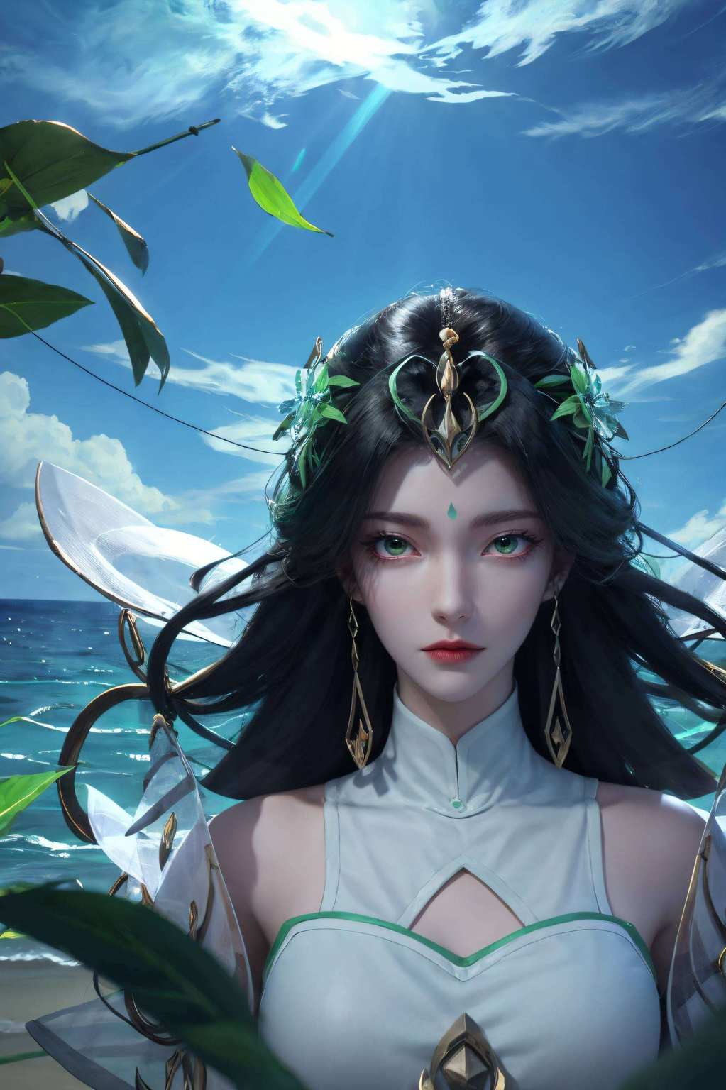 不仅是动漫壁纸上的静态绽放在这完美世界的斑斓画卷中