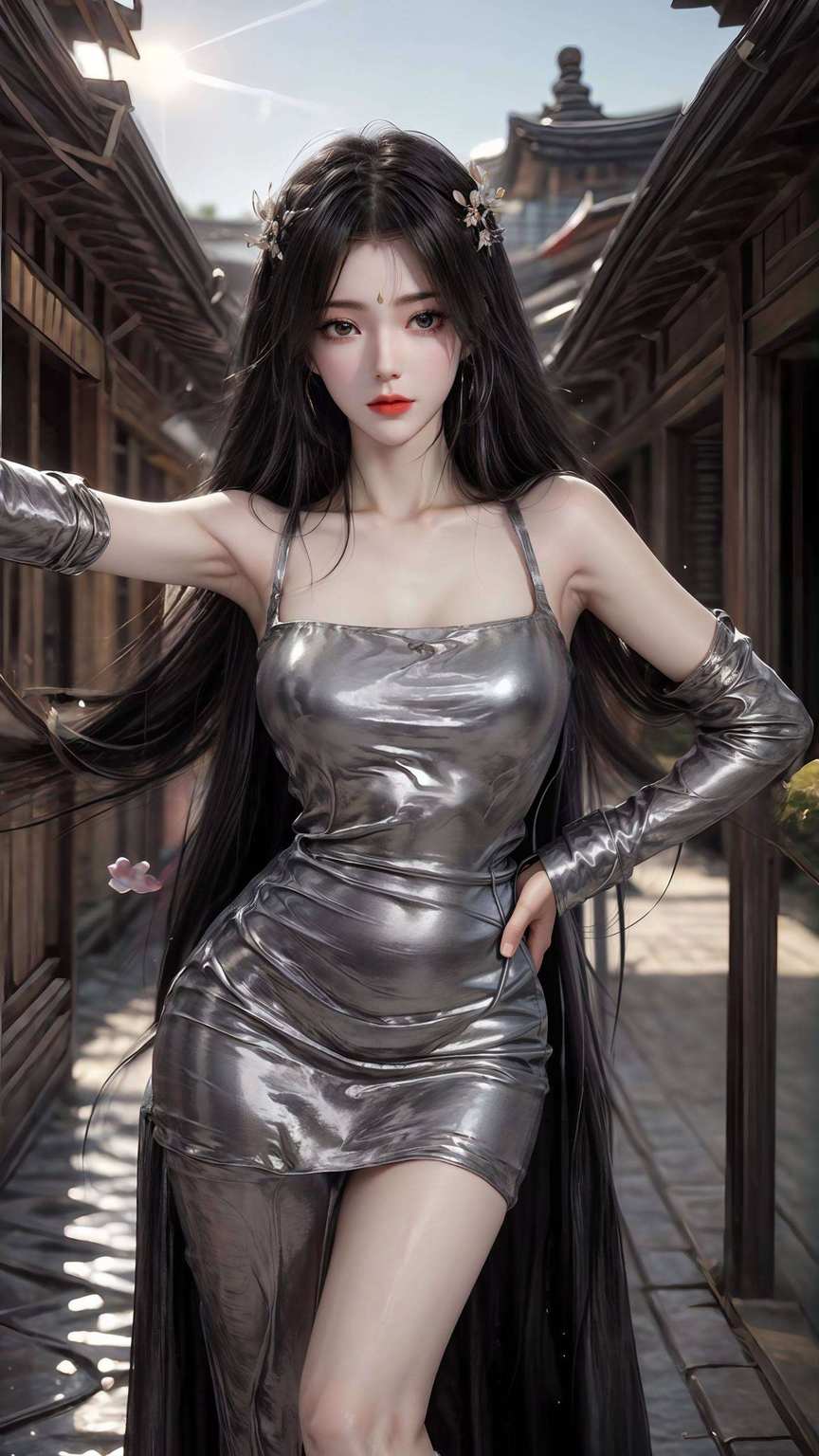 在现代高清壁纸中如同梦幻般的人物