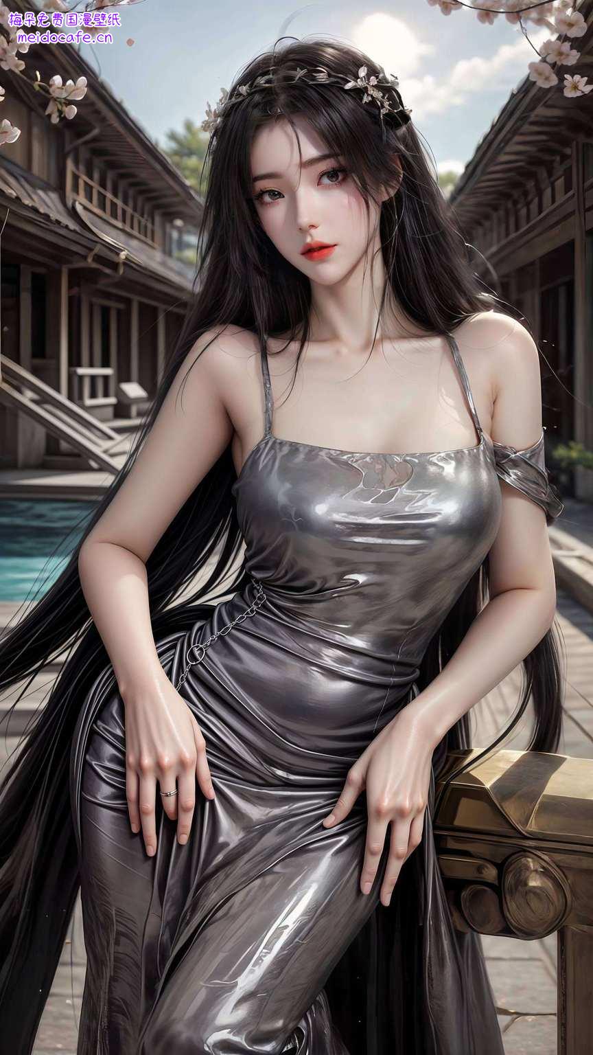 玄幻世界都抖三抖保证你的电脑屏保都能笑出声来！国漫美女的魅力