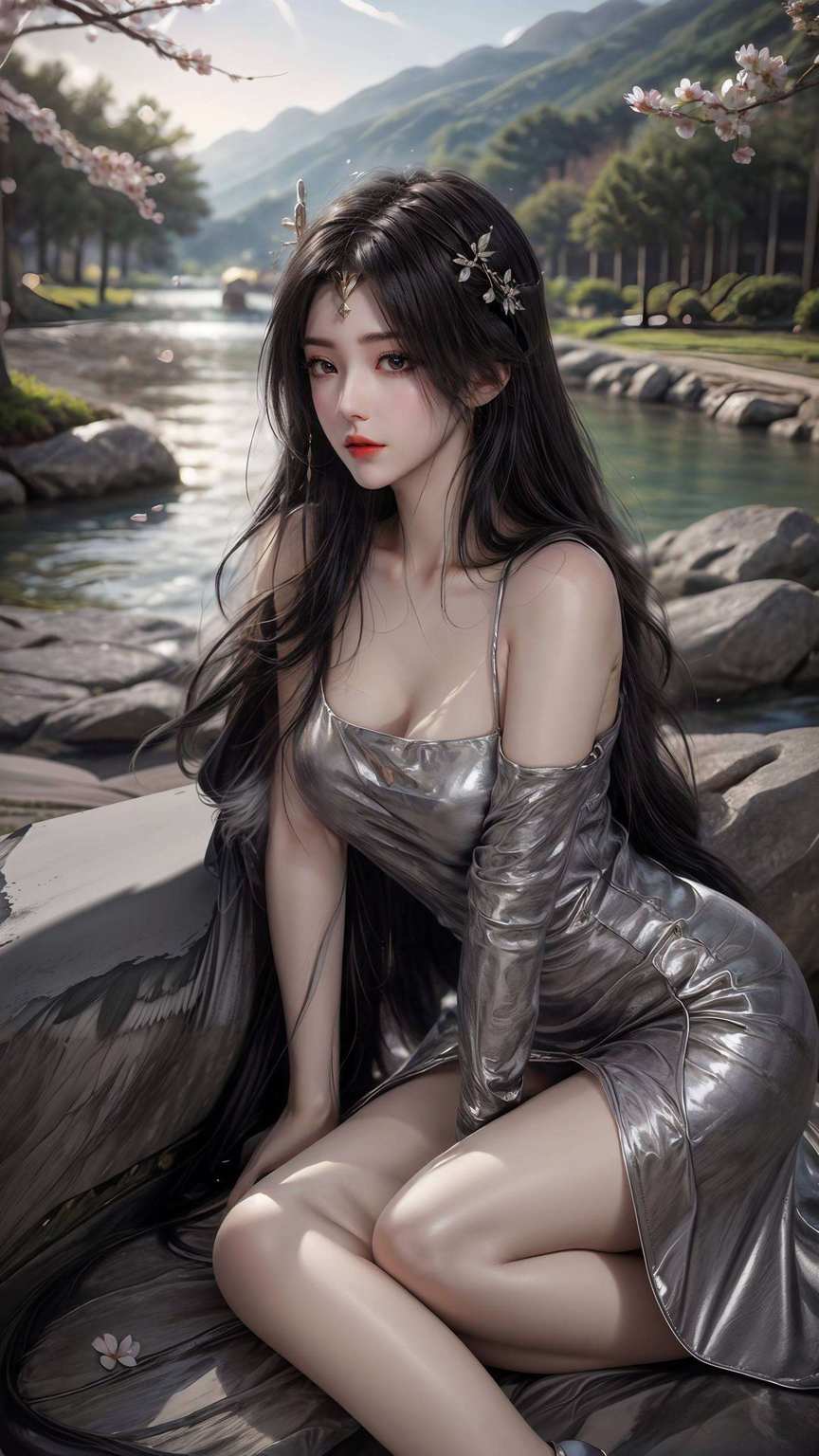 简直是国漫美女的代表！加上玄幻元素让你的设备也跟上潮流