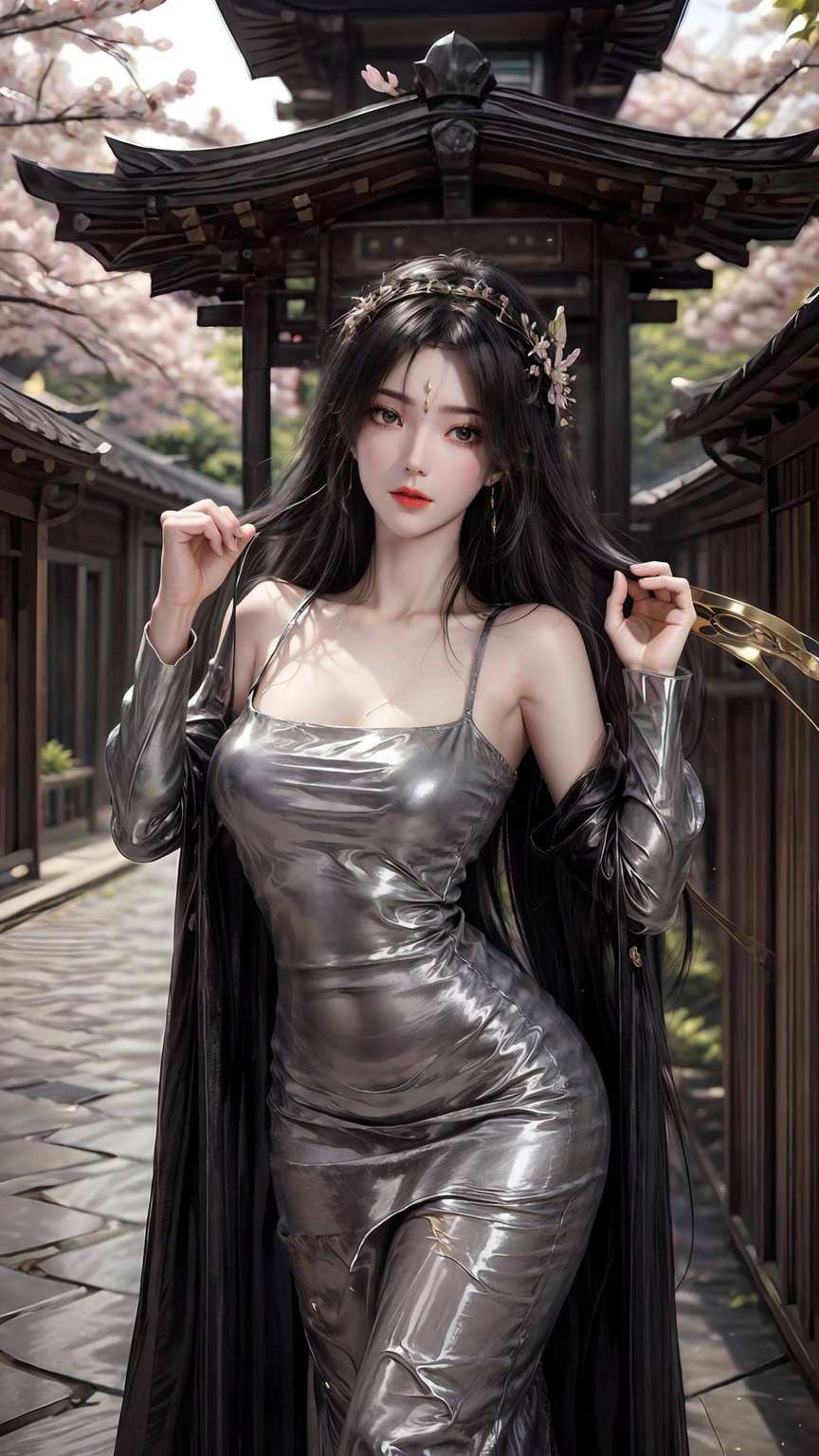 以她独特的玄幻魅力那国漫中的女神