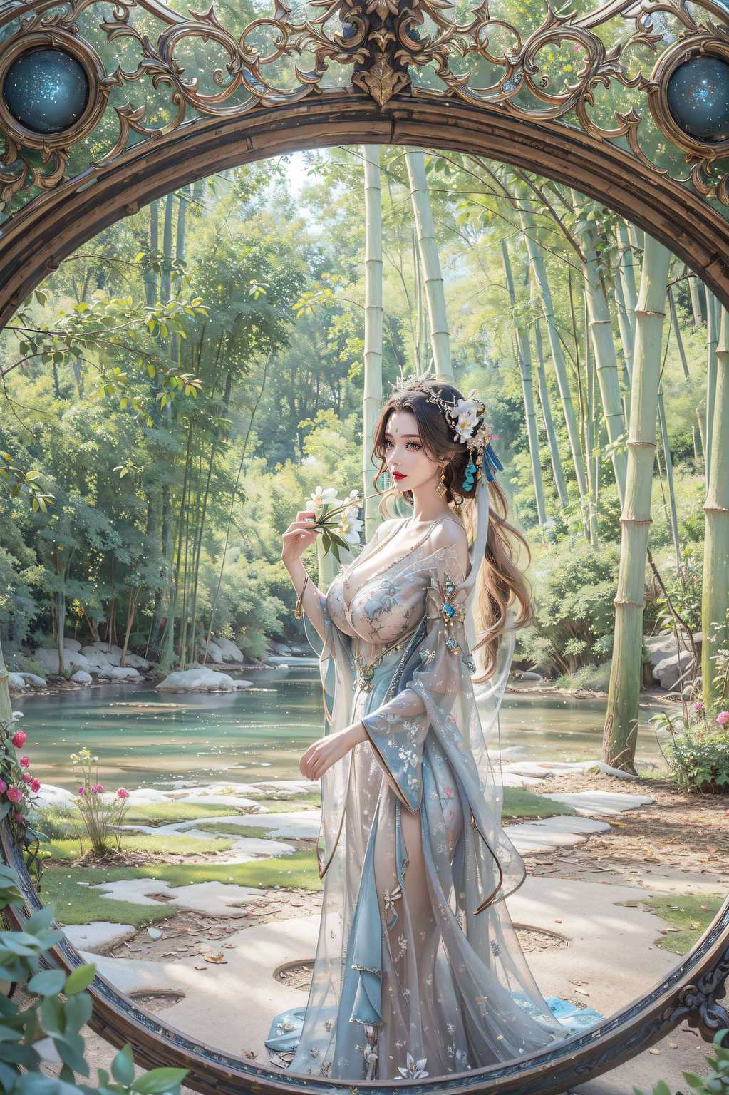 还把玄幻世界的风采带到了我们的电脑屏幕上柳神的倩影配上完美世界的绚烂