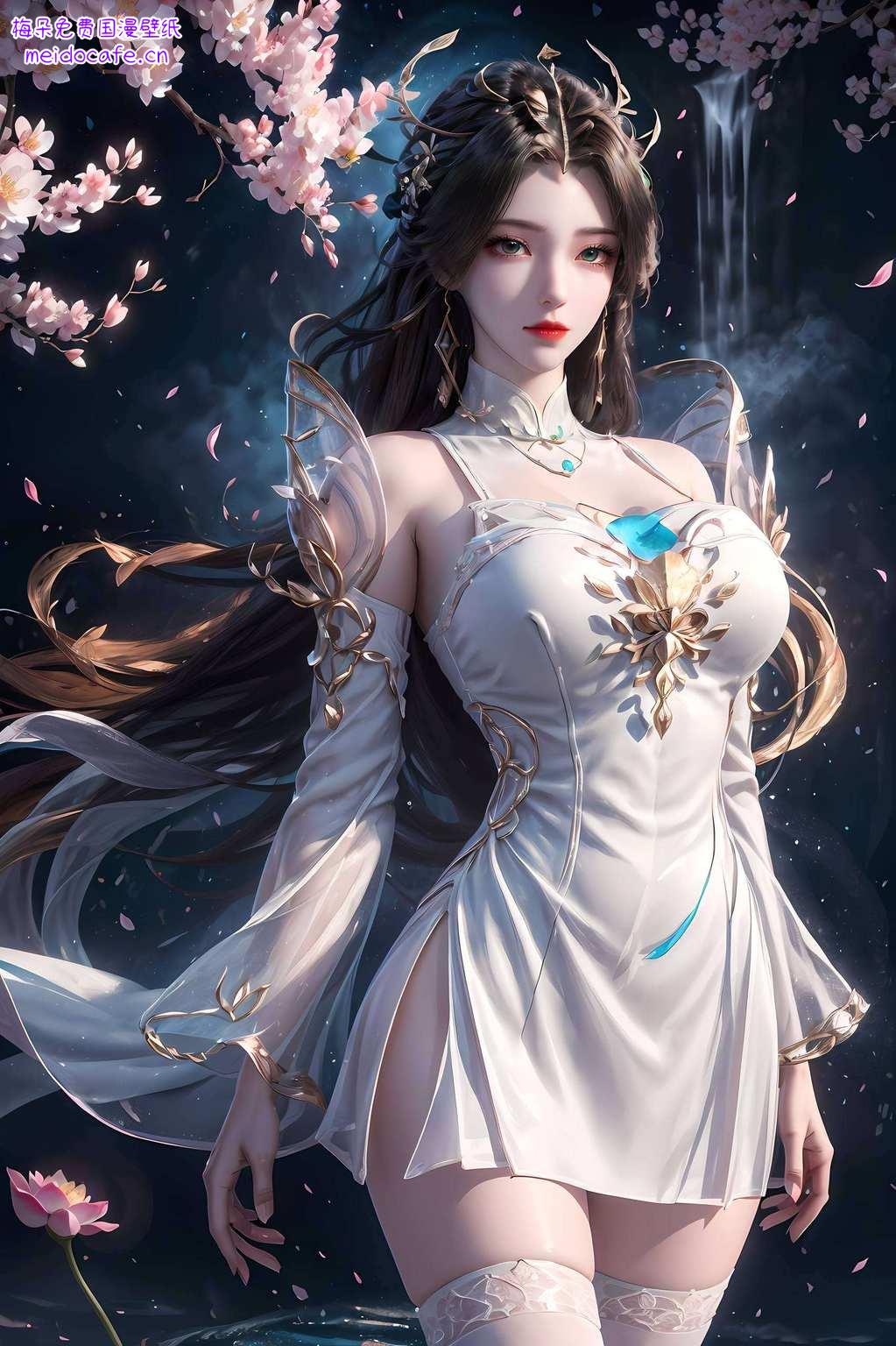 成为了国漫壁纸界的女神担当今天给大家带来的是柳神的AI高清壁纸大放送！在这完美世界的壁纸盛宴中