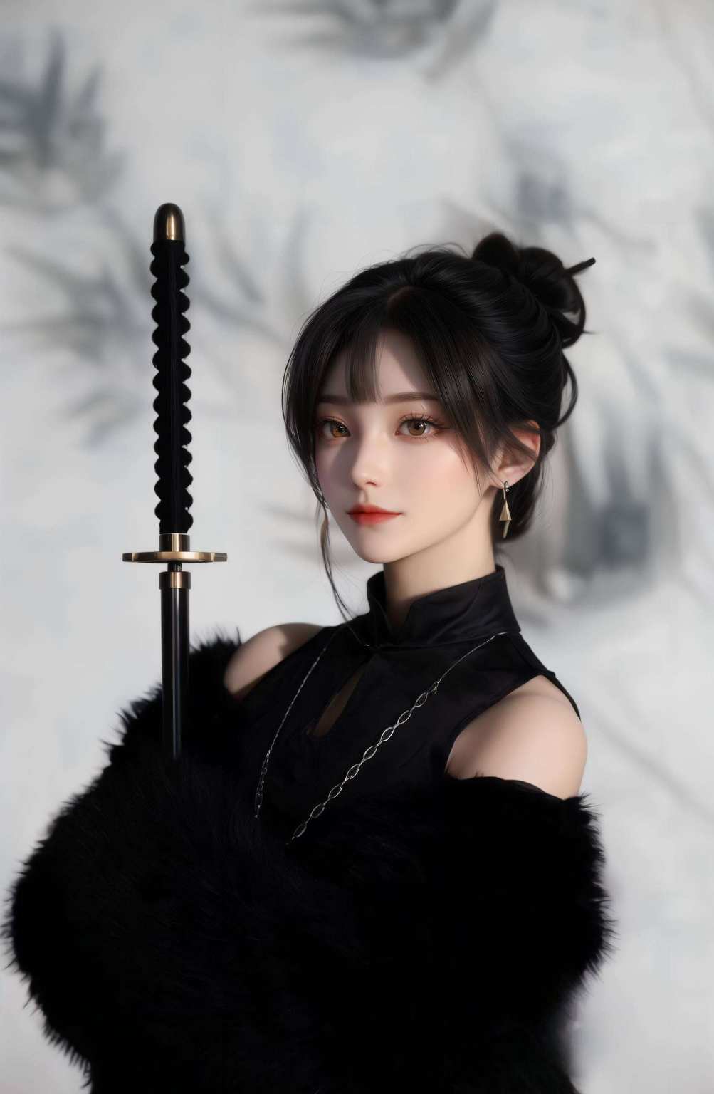 每一次动画壁纸的呈现气质纯净如莲花