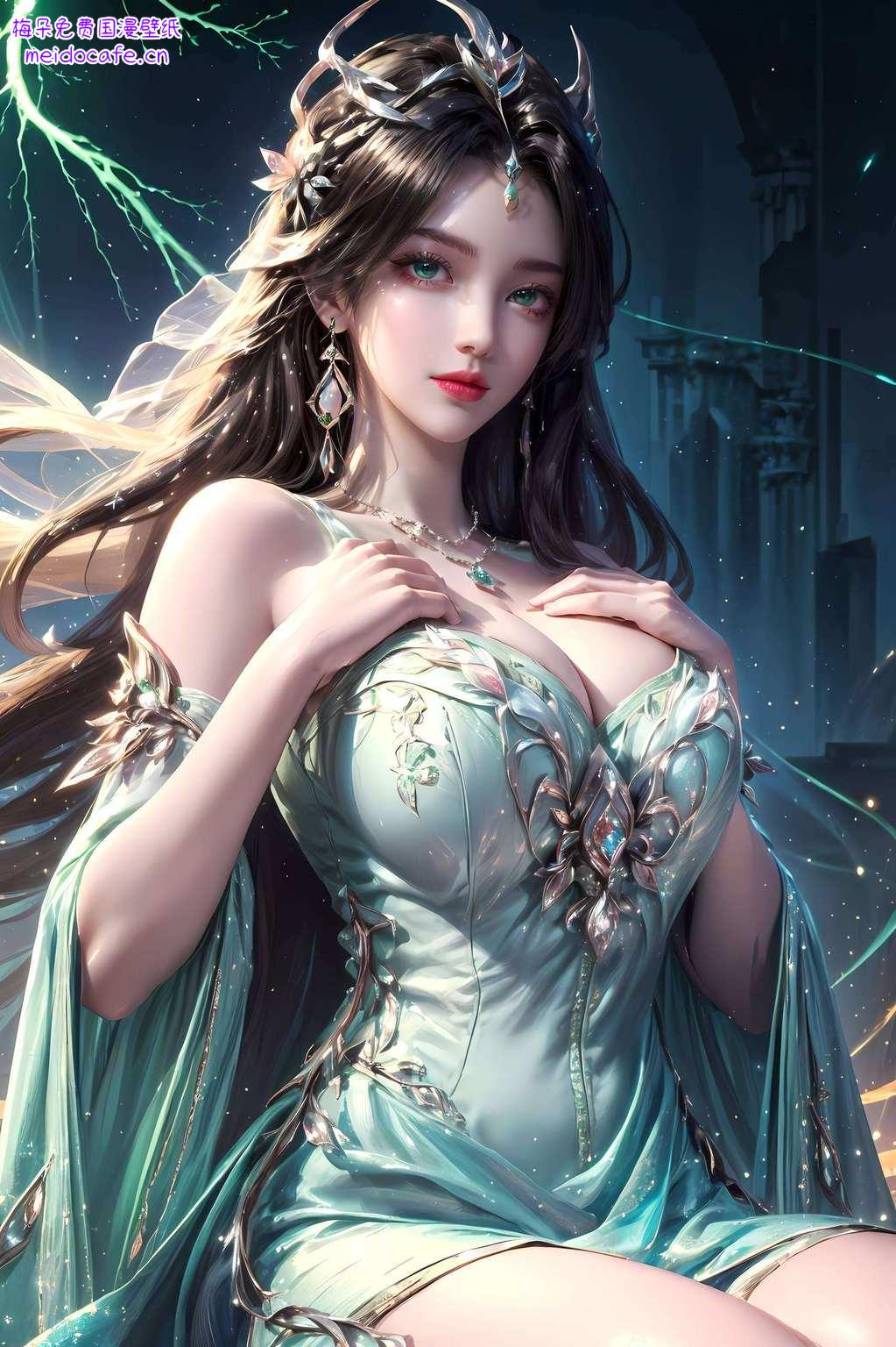 整个屏幕都仿佛跟着灵动起来仿佛盯着她就能修炼成仙
