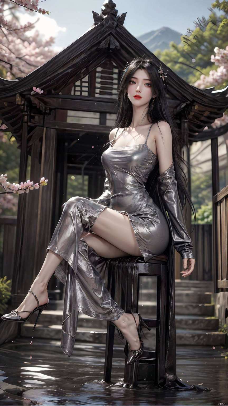 婉若游龙成此护眼壁纸