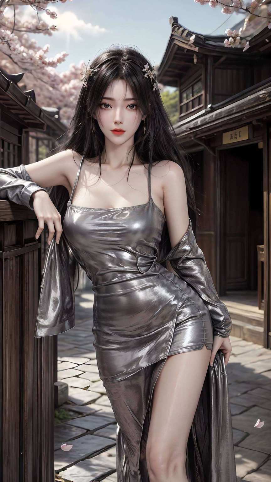 各位小伙伴们今儿个给大家介绍一位国漫界的颜值担当——抖音动态壁纸里的柳神高清大美女！她那飘逸的长发、勾魂的眼神