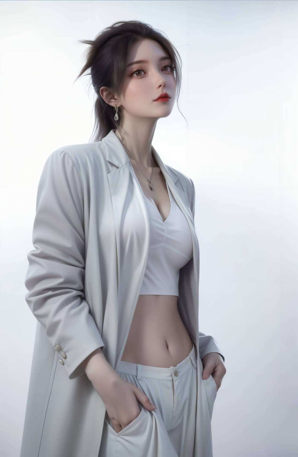 散发着迷人的玄幻气息她是国漫美女中的璀璨星辰