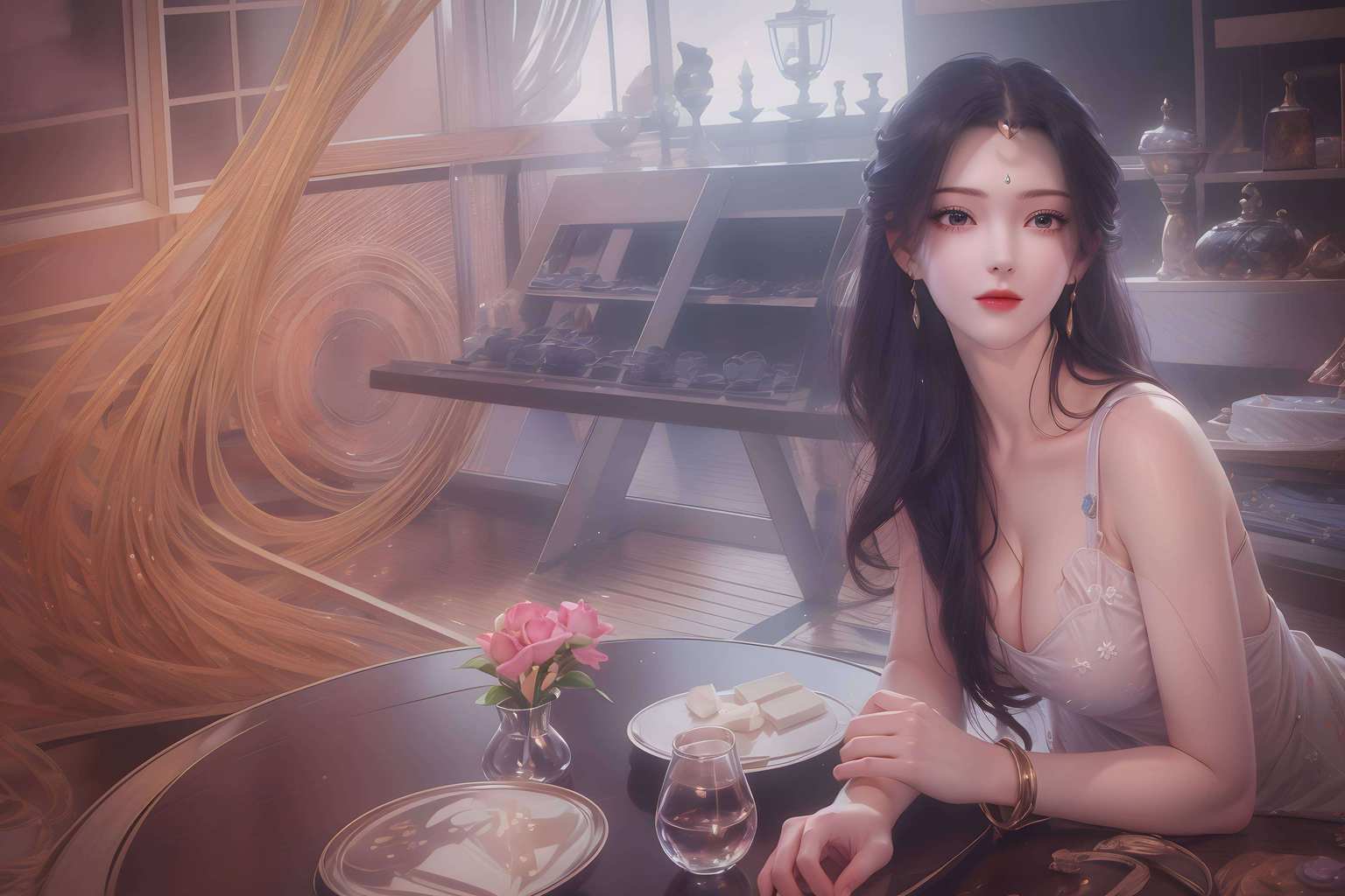 都像是启动了壁纸上的魔法特效保你眼福不浅