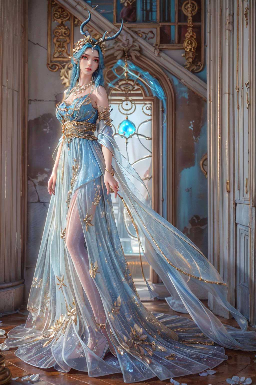 对了今天给大家带来个超级惊喜！那就是来自完美世界的神秘女神——龙女大美女！别看她平时在动漫里冷酷无情