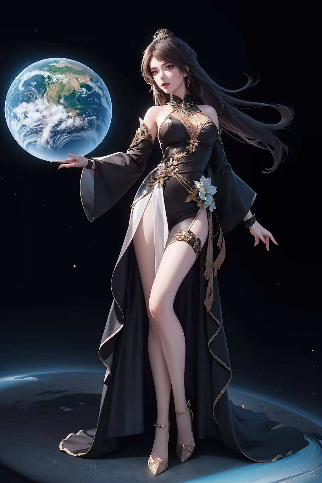 那双灵动的眼睛魔女们不仅会施展魔法
