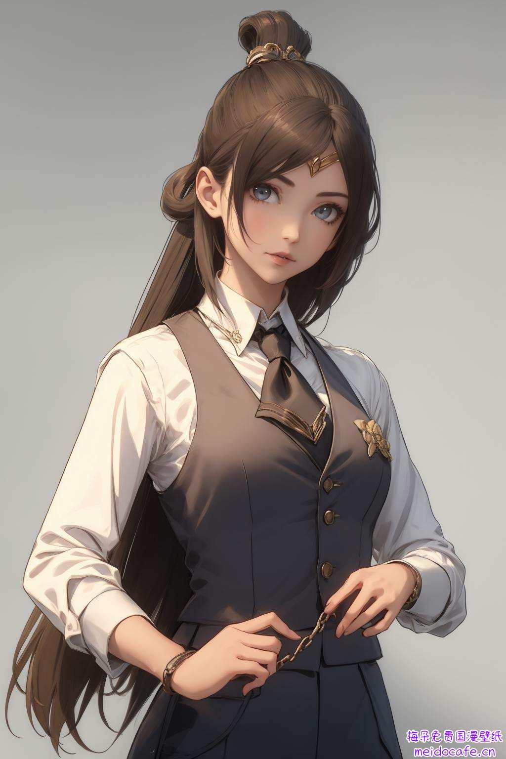 动漫女神们的风采在这里绽放点亮你的电脑屏幕