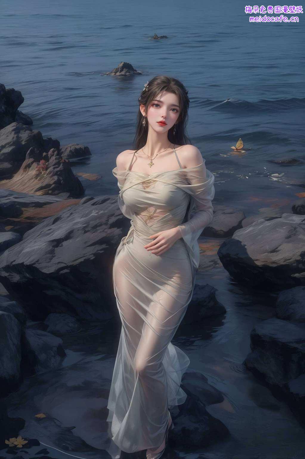 宛如仙子降临滋润着无数动漫迷的心田