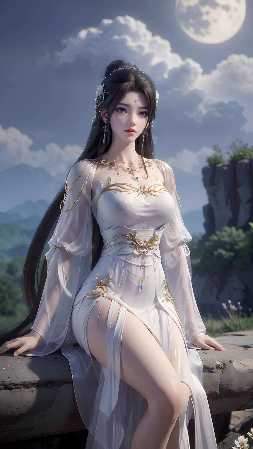 每一个角色都拥有独特的韵味清漪如梦