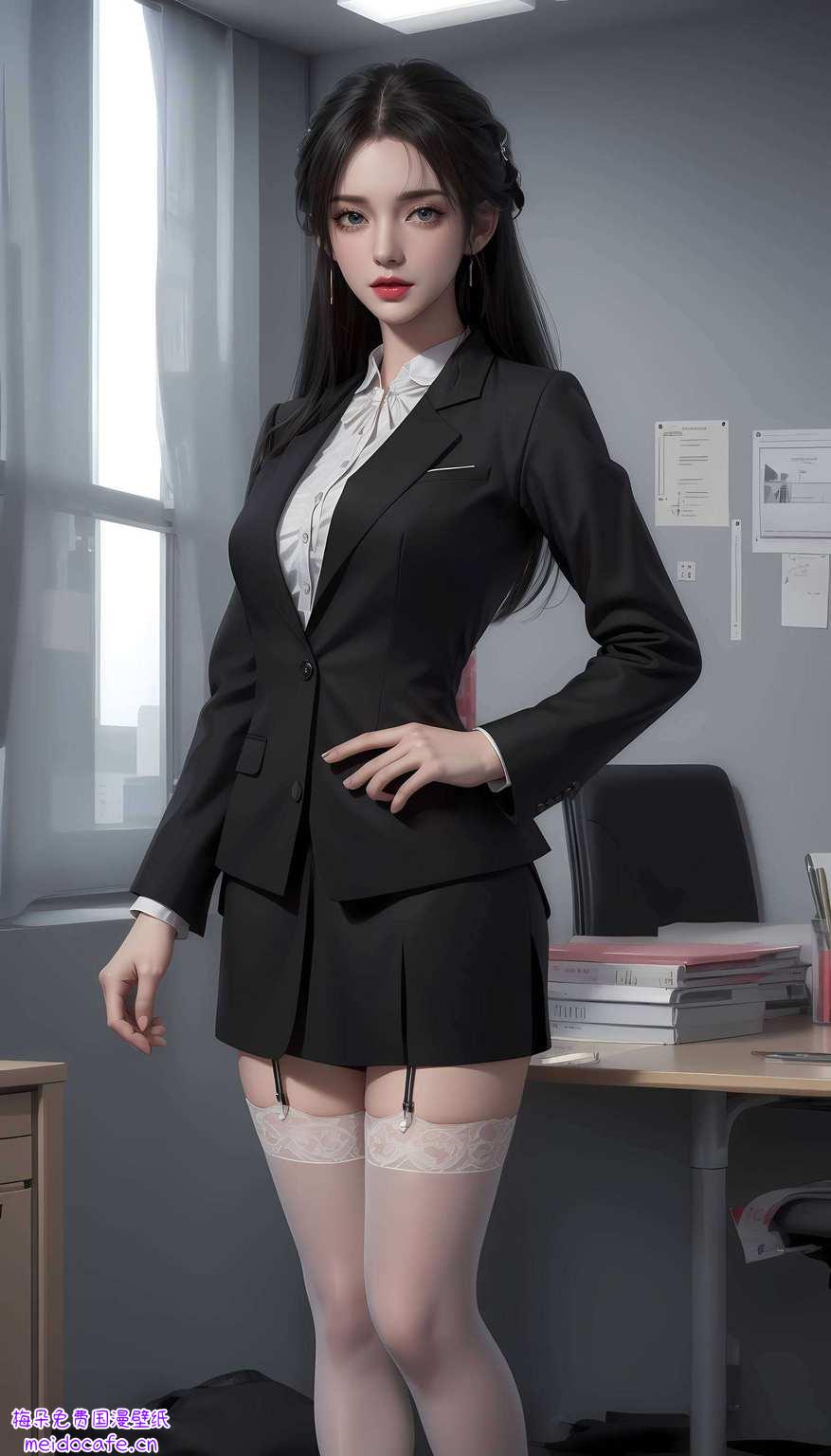 为你的电脑桌面增添一抹国漫之美清漪仙子