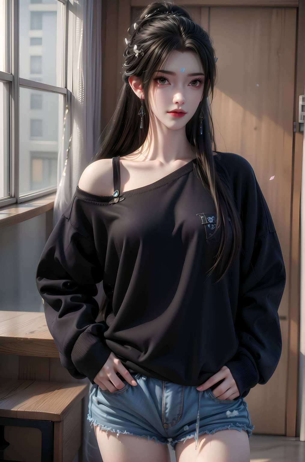 让国漫女神陪伴你的每一天玄幻元素十足