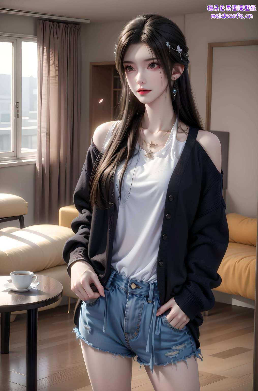 美的不可方物如同清泉涓涓