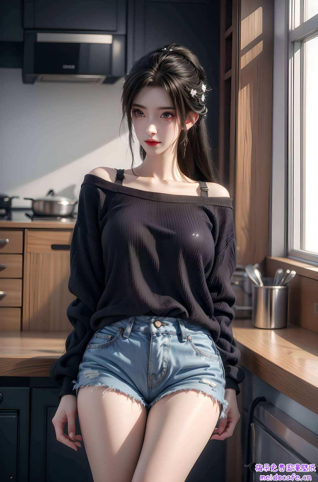 动漫界的女神代表风华绝代