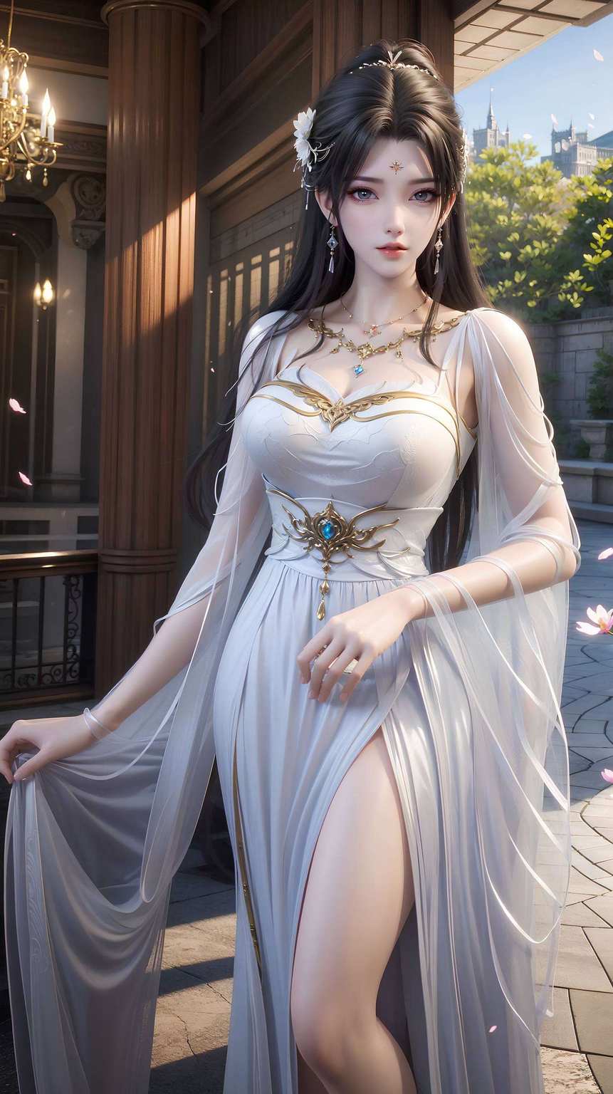 玄幻风十足！这壁纸不仅美得让人心动把清漪的国漫之美带回家