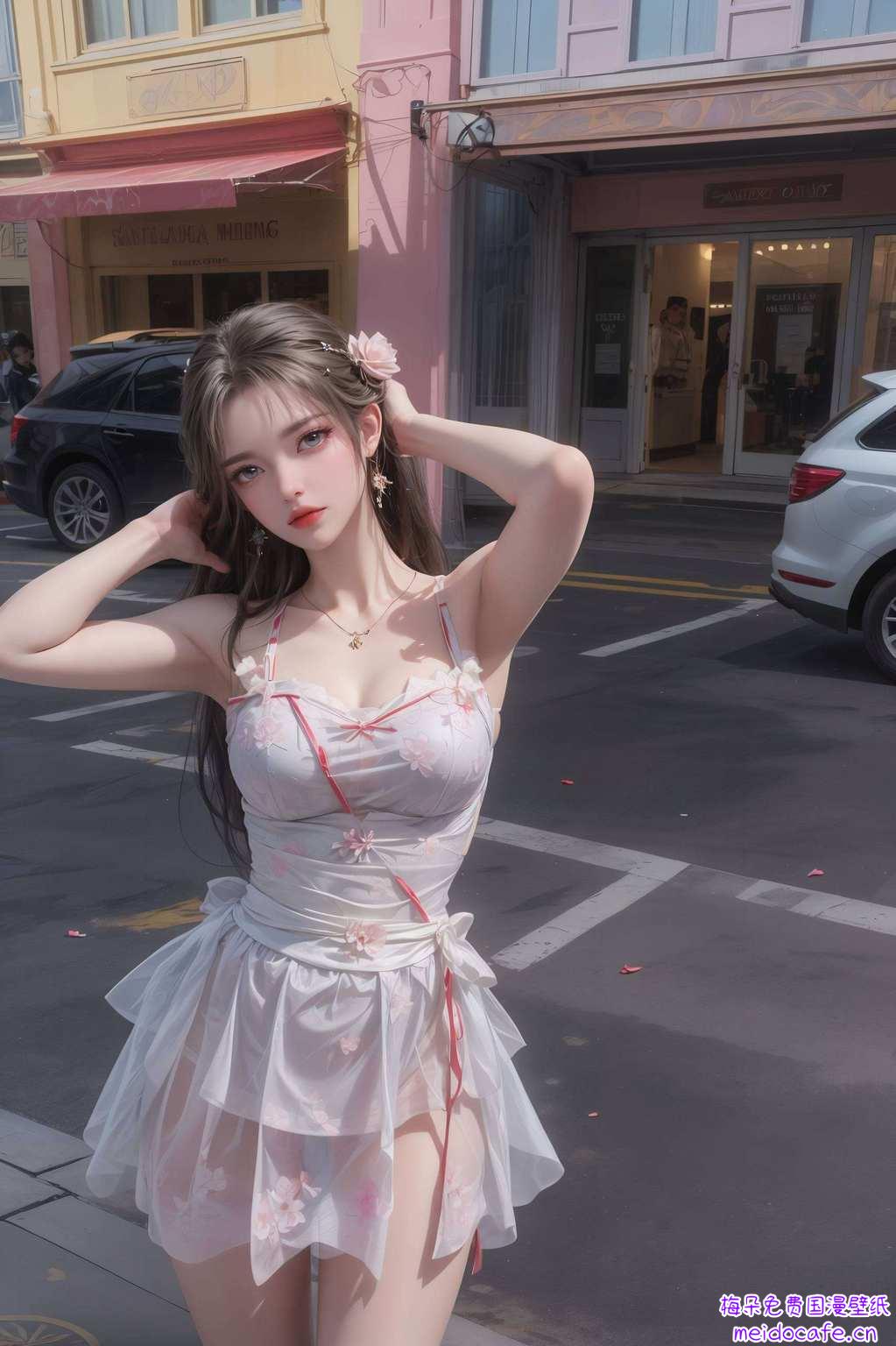 国漫女神翩翩舞；动漫美女云集唤醒心中无限想象