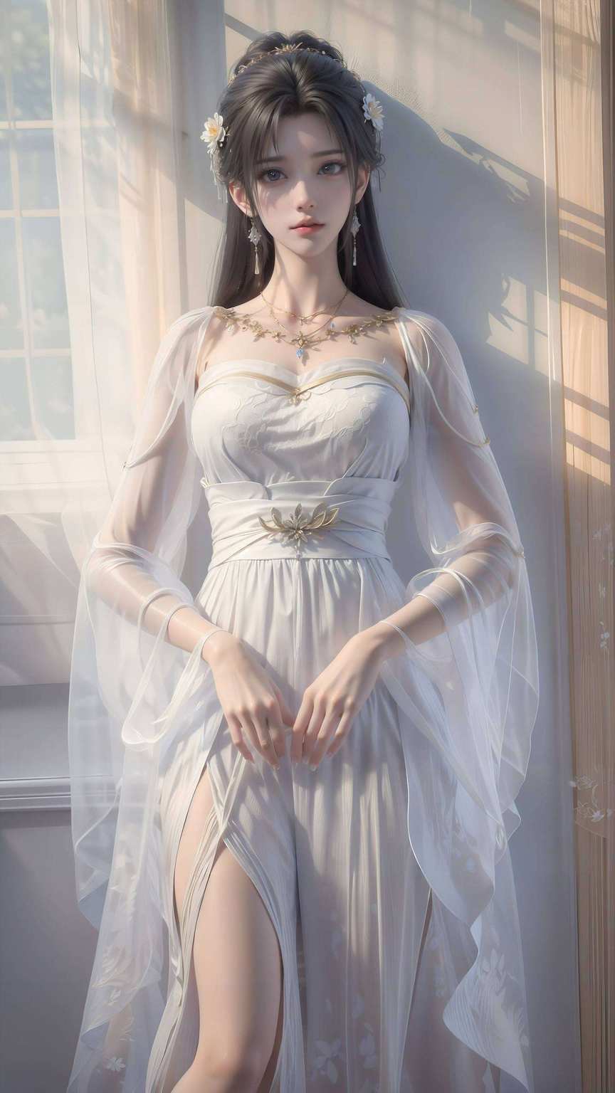 清漪就像完美世界里的仙子